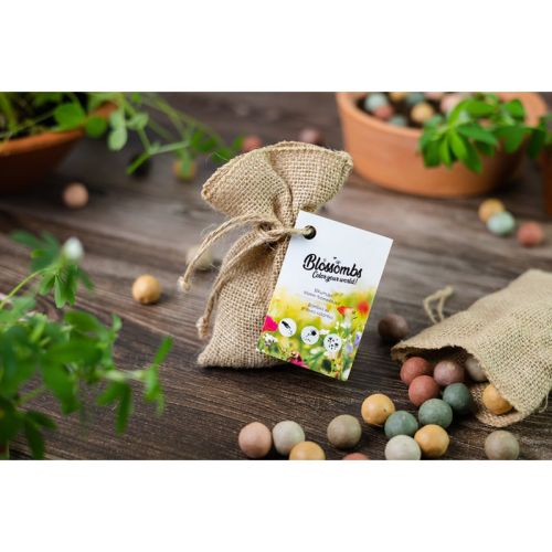 Giftbag with 5 seed bombs - Image 5